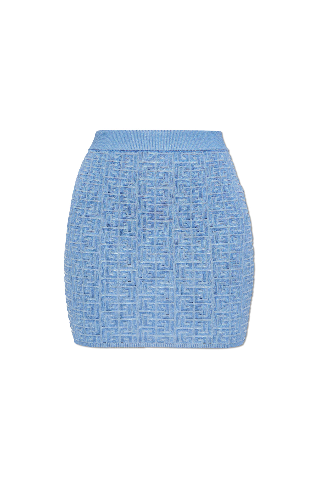 Balmain Short skirt with monogram | Women's Clothing | Vitkac